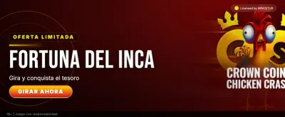 Banner de ganancias en Topacio Bet Casino